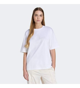 adidas KE3428 PEARL TEE Kadın Tişört (Beyaz)