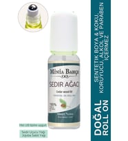 Minia Bahçe Aromaterapi Sedir Ağacı Roll-On, %100 Doğal, 10ml