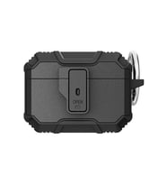 Apple Airpods Pro Uyumlu Kılıf Zore Airbag 27 Silikon (Siyah)