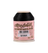 Altınbaşak Oya ve Dantel İpi 20 gr - Royaleks - No: SİYAH