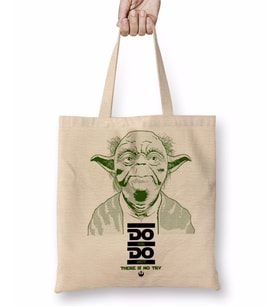 Star Wars Do Or Do Not Bez Çanta Uzun Saplı
