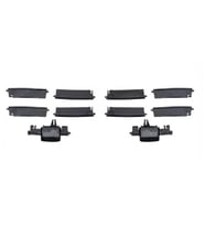 Mercedes W166 X166 C292 Klima Kalorifer Izgara Tm Tk Set 12ad Arka Siyah 1668300554 Wender