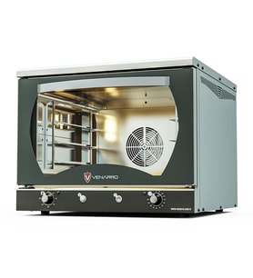 Venarro Caveno DEF - P4K Patisserie Fırın - Manuel - 4 Tepsi Kapasiteli - 33x46 cm - Elektrikli