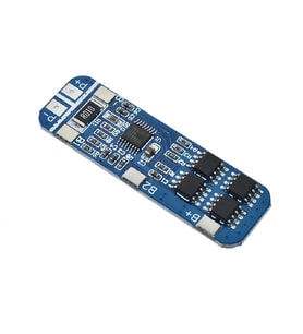 3S 10A BMS Koruma Kartı 18650 Pil Batarya Lityum Li-Ion Lipo Koruma 11.1V 12.6V Aşırı Şarj Deşarj