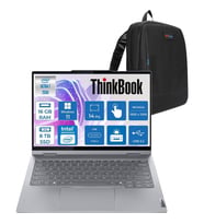 Lenovo Thinkbook 14 2-In-1 G5 Iau Intel Core Ultra 7 255U 16GB Ddr5 8tb SSD Windows 11 Pro Dokunmatik 14 Inç Wuxga (1920 x 1200) IPS 300NITS NP21SQ002TTXP07 + Zetta Çanta