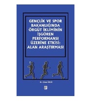 Gençlik ve Spor Bakanlığında Örgüt İkliminin İşgören Performansı Üzerine Etkisi: Alan Araştırması