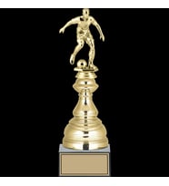 ODAK KUPA - Figürlü Kupalar - Futbol Figürlü Kupalar FG-024 A - 30 cm