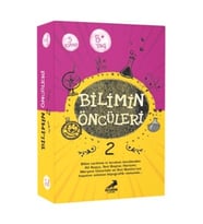 BİLİM ÖNCÜLERİ 2 SERİSİ 5 KİTAP - ERDEM ÇOCUK