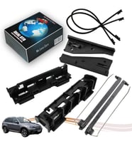 BMW X5 E70 & X5 E70 LCI İçin Panoramik Arka Sunroof Tamir Kiti Oem: 54137240682 54107278144