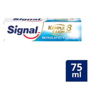 Signal Komple Bakım Beyazlatıcı Koruma Diş Macunu 75 Ml