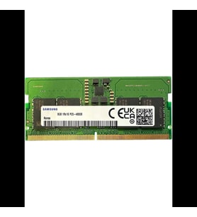 Samsung Samso4800/8, 8gb, Ddr5, 4800mhz, Cl40, 1.1v Notebook Ram (m425r1gb4bb0-cQkol)
