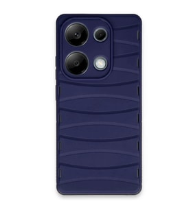 Note 13 4G Kılıf Bibercas Kapak - Lacivert