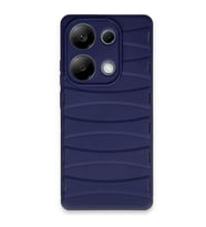 Note 13 4G Kılıf Bibercas Kapak - Lacivert