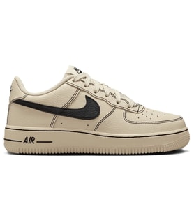 Nike Air Force 1 LV8 4 (AF1) Unisex Leather Sneaker Hakiki Deri Günlük Spor Ayakkabı Bej