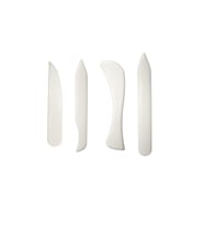 Katlayıcı Kağıt Katlama Aparatı Mücellit Deri Yapım Malzemesi 4 Lü Set
