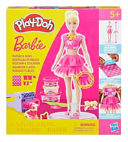 HASBRO PLAYDOH G1361/G1354A BARBIE RUFFLES AND BOWS OYUN SETİ 5+