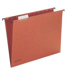 Leitz 6515 Delta Turuncu Telsiz Askılı Dosya