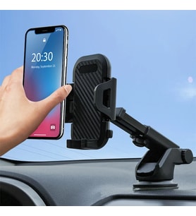 ALLY 2in1 Torpido Üstü Teleskopik Ve Ya Havalandırma Araç Telefon Tutucu-(5775) - HPSBYI1311-70