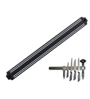 Periboia Mıknatıslı Bıçak Tutucu Stand - 49 cm, Siyah (Standart)