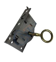 Northcity Eski Tip Sandık Kilidi No:2 - Antika Vintage Sandık Kilidi, Metal, 1 Adet