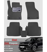 KİA SPORTAGE BENZİNLİ (2021-2025) Uyumlu EVA Paspas Tam Set–Araca Özel,Kolay Montaj,Su Geçirmez