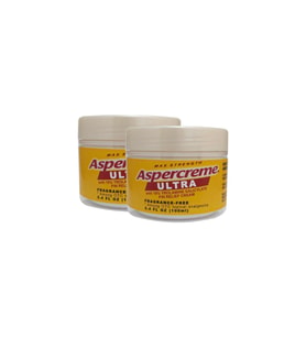 Aspercreme Pain Cream 100 ml Ağrı Kremi 2 Adet Sırt Bel Kas Omur Fittık İskelet Agrılarınız İçin Krem