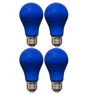 (4 Adet) Osaka 10W Mavi Işık E27 Duylu (Kalın Duy) Led Ampul