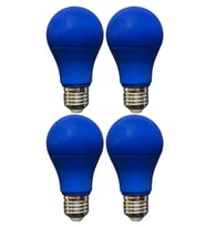 (4 Adet) Osaka 10W Mavi Işık E27 Duylu (Kalın Duy) Led Ampul