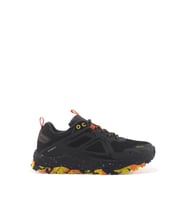 Lumberjack DALLAS 3PR Erkek Su Geçirmez Outdoor Ayakkabı Siyah Turuncu 40-45 (Siyah - Turuncu)
