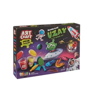 03733 Inanılmaz Uzay Oyun Hamur Set 380 Gr, Karışık