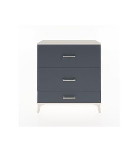Arges Şifonyer 3 Çekmeceli 88x30x96 Aytaşı-Antrasit