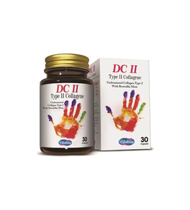 Vitallday DC II Type 2 Collagene 30 Kapsül