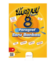Günay Yayınları 8. Sınıf Keşfet Paragraf Soru Bankası - Günay Yayınları (Çok Renkli)