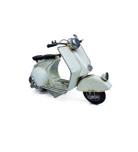 Dekoratif Metal Scooter Süsler Ev Oturma Odas TV kabine Masaüstü Ofis Dekorasyon