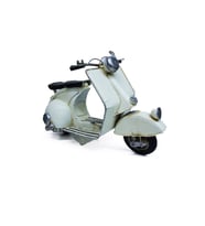 Dekoratif Metal Scooter Süsler Ev Oturma Odas TV kabine Masaüstü Ofis Dekorasyon