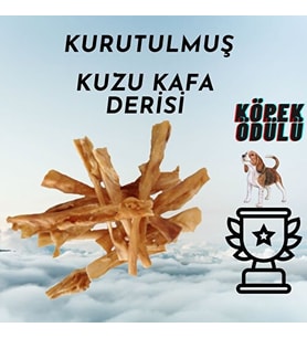 Sevimli Pet Store Kuzu Kafa Derisi 150 gr