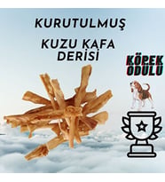 Sevimli Pet Store Kuzu Kafa Derisi 150 gr