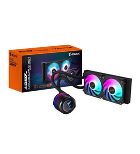 GIGABYTE 240MM AORUS WATERFORCE X II 240 RGB AM5-1700P SIVI SOĞUTMALI İŞLEMCİ FANI