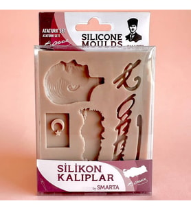 Smarta Silikon Kalıp Atatürk Seti SK1013055
