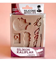 Smarta Silikon Kalıp Atatürk Seti SK1013055