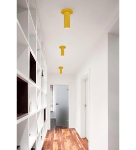 MYLIGHTS LED AVİZE ARMATÜR MODERN SPOT AMPUL EV İSYERİ CAFE İCİN UYGUN TASARIM SARI RENK