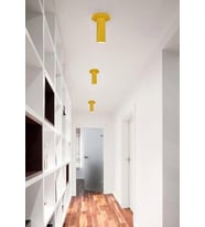 MYLIGHTS LED AVİZE ARMATÜR MODERN SPOT AMPUL EV İSYERİ CAFE İCİN UYGUN TASARIM SARI RENK
