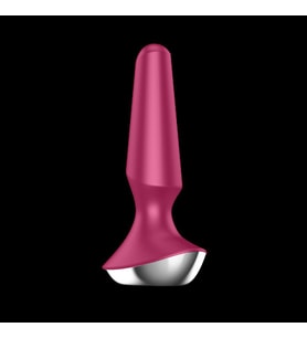 Satisfyer Plug İlicious 2 - Telefon Uyumlu Şarjlı Vibratör Plug