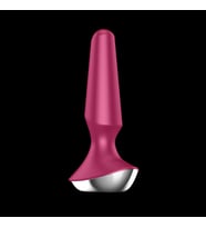 Satisfyer Plug İlicious 2 - Telefon Uyumlu Şarjlı  Vibratör Plug