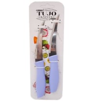 2 PARÇA  KARTELALI TIRTIRLI BIÇAK (5343)