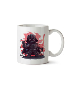 Vader, Star Wars, Comic iki Tarafı Baskılı Kupa Bardak