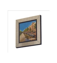 Amsterdam Görseli Baskılı MDF Magnet 7X7