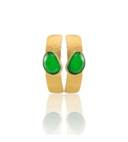 Kadir Jewellery 22 Ayar Altın Kaplama Vintage Küpe -El İşçiliği Ve Hipoalerjenik Küpe