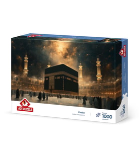 Art Puzzle Kabe-i Muazzama 1000 Parça Puzzle