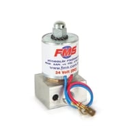 Pnömatik Damper Valfi Ventil Tekli 12V/24V/110V/220V